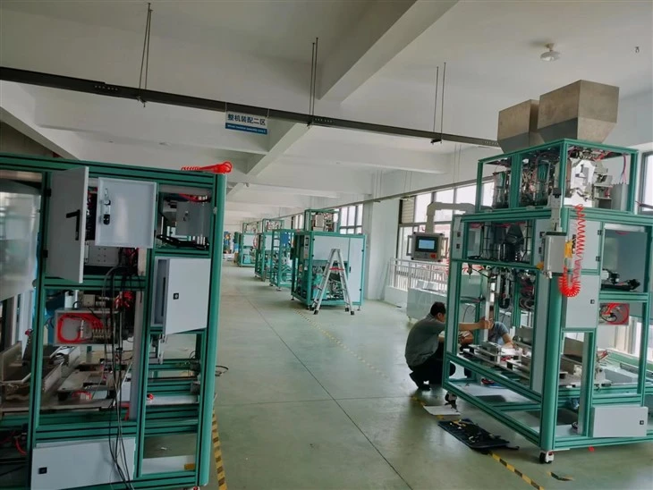 Six Side Vacuum Packing Machine